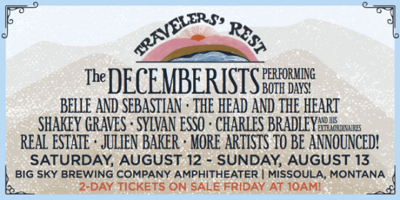 Travelers Rest Festival - 2 Day Pass at Big Sky Brewing Company Amphitheater