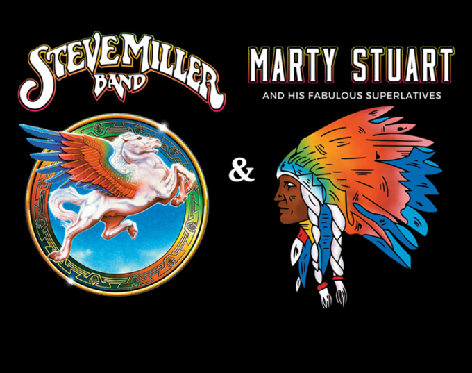 Steve Miller Band & Marty Stuart at Big Sky Brewing Company Amphitheater