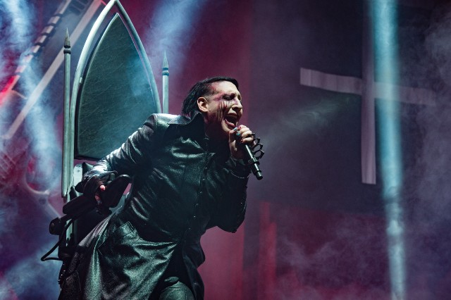 Marilyn Manson at Big Sky Brewing Company Amphitheater