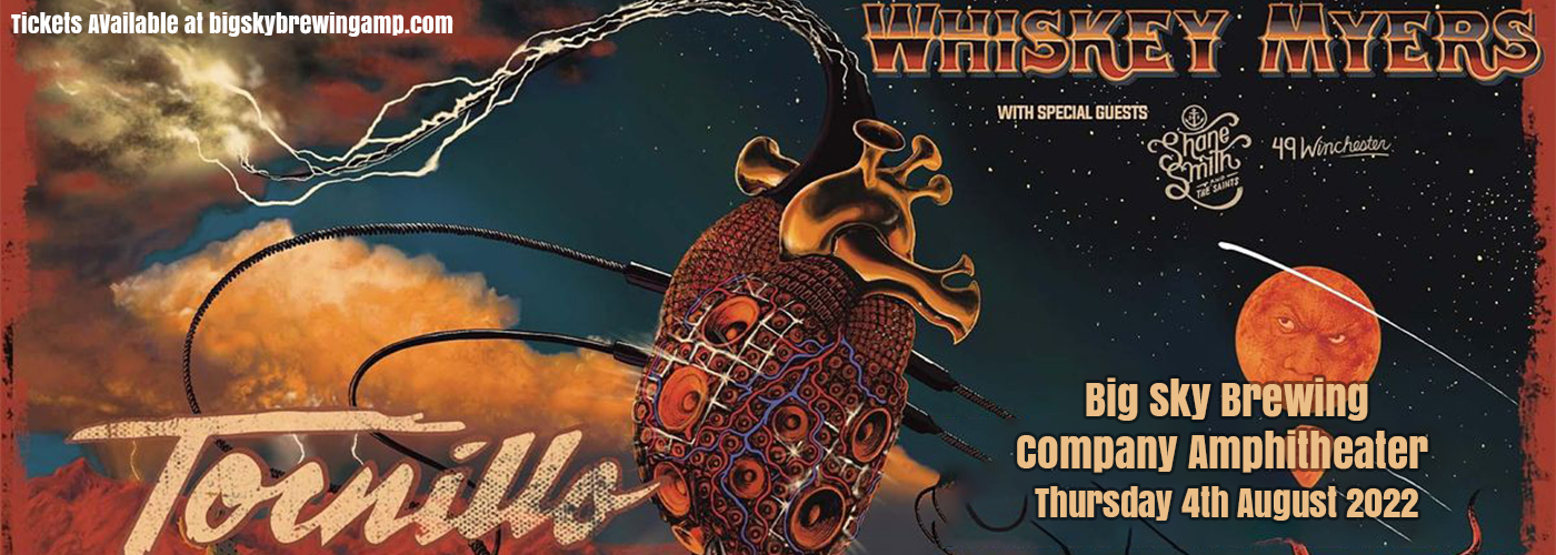 Whiskey Myers at Big Sky Brewing Company Amphitheater