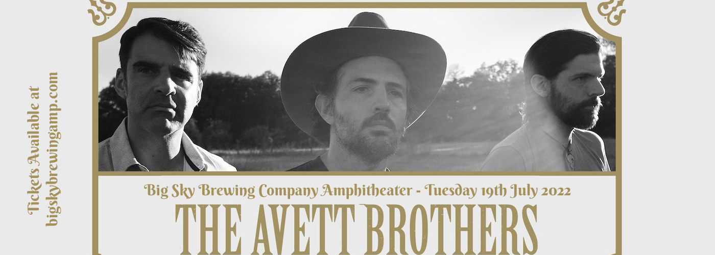 The Avett Brothers at Big Sky Brewing Company Amphitheater